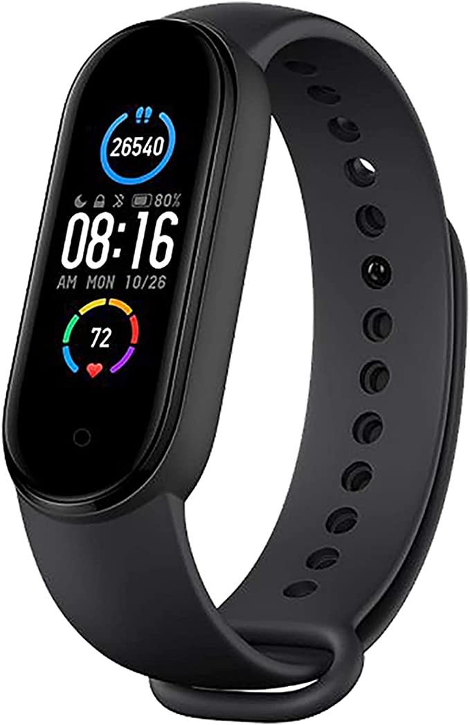 Xiaomi Mi Smart Band 5 XMSH10HM - Zwart