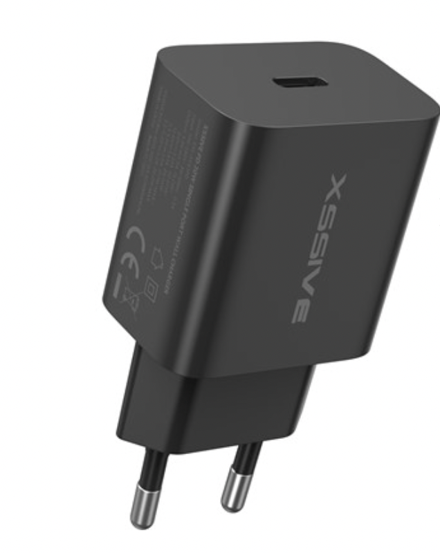 20W PD Quick Home Charger zwart