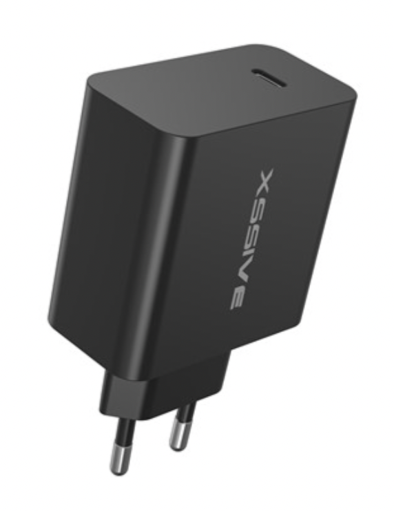 45W PD Super Fast Charger Zwart