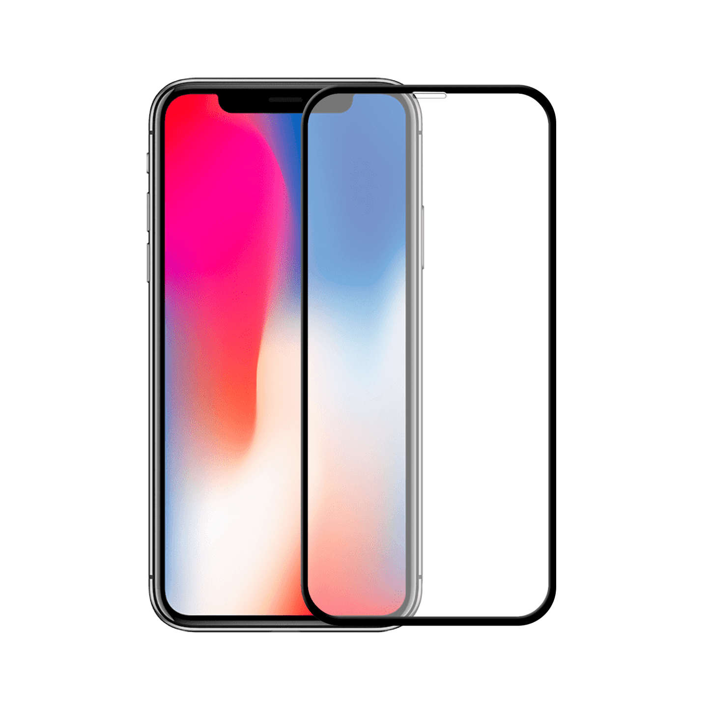 Iphone X Serie Beschermglazen Normaal/Privacy