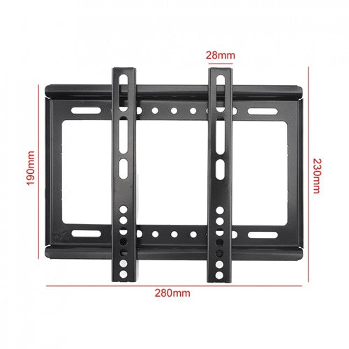 TV Muurbeugel 14"-42"