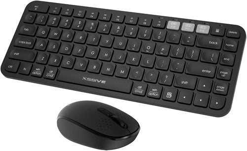 Xssive Bluetooth Wireless Keyboard & Mouse Combo KMSET3