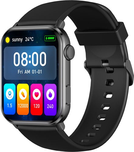 Xssive Smart Watch XSS-SW1 - Zwart