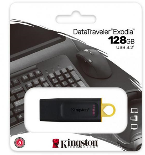 Kingston DataTraveler Exodia USB Stick - 128GB