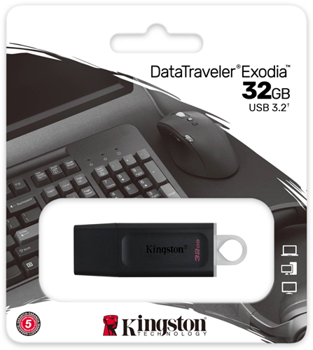 Kingston DataTraveler Exodia USB Stick - 32GB