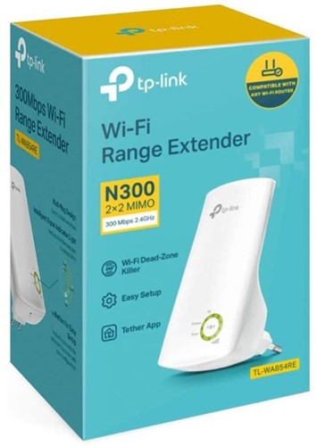 TP-Link WiFi Range Extender TL-WA854RE