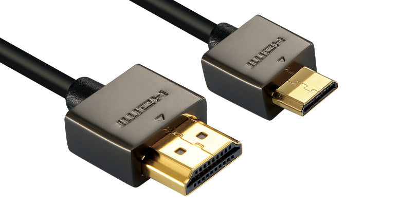 SLIM Mini HDMI Cable - 1.8m
